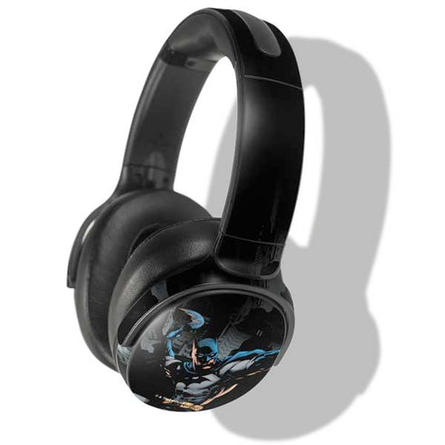 DC Comics Batman Throwing Batarang Jim Lee Art Skullcandy Venue Skin