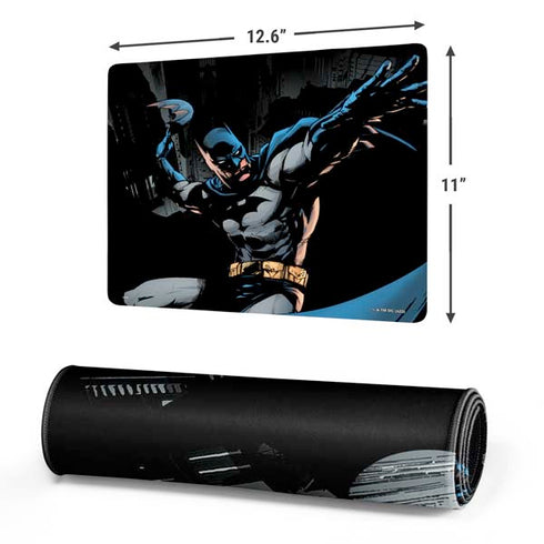 DC Comics Batman Throwing Batarang Jim Lee Art Gaming Mouse Pad