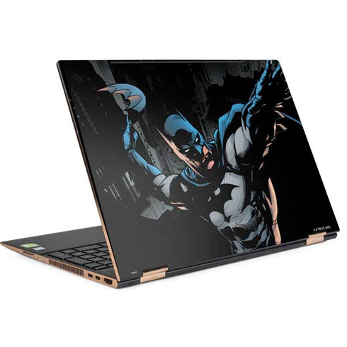 DC Comics Batman Throwing Batarang Jim Lee Art HP Spectre Skin