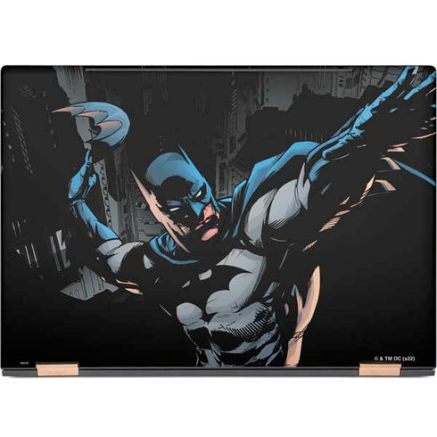 DC Comics Batman Throwing Batarang Jim Lee Art HP Spectre Skin