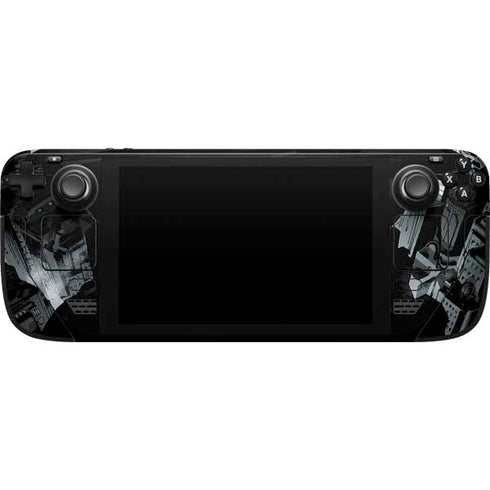 DC Comics Batman Throwing Batarang Jim Lee Art Steam Deck Handheld Gaming Computer Skin