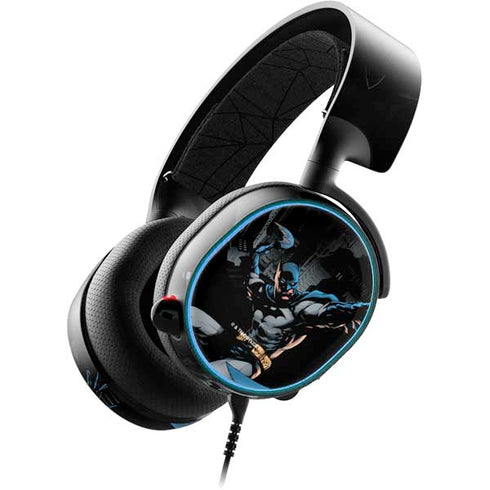 DC Comics Batman Throwing Batarang Jim Lee Art SteelSeries Arctis 3 Skin