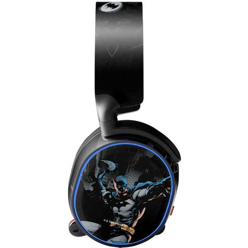 DC Comics Batman Throwing Batarang Jim Lee Art SteelSeries Arctis 5 Skin