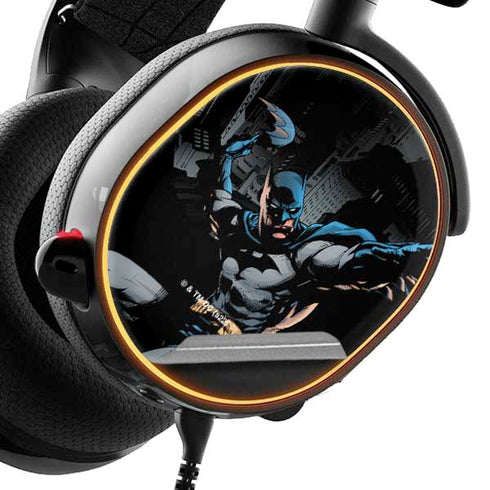DC Comics Batman Throwing Batarang Jim Lee Art SteelSeries Arctis 5 Skin