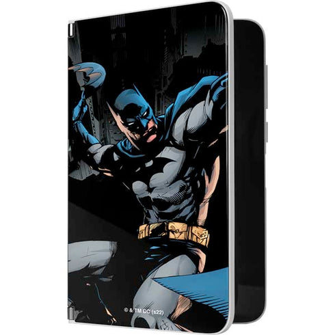 DC Comics Batman Throwing Batarang Jim Lee Art Surface Duo Skin