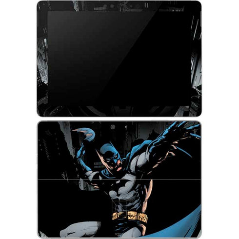 DC Comics Batman Throwing Batarang Jim Lee Art Surface Go Skin