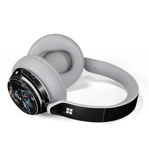 DC Comics Batman Throwing Batarang Jim Lee Art Surface Headphones Skin
