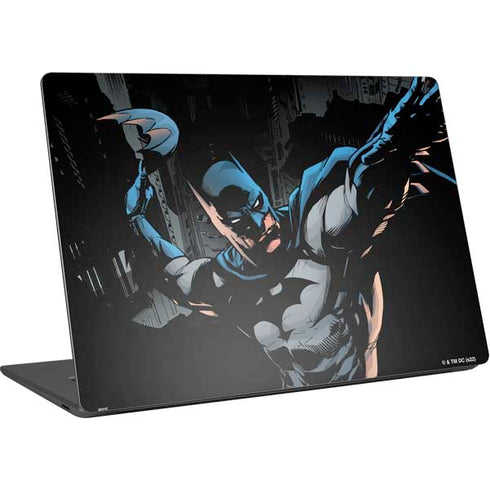 DC Comics Batman Throwing Batarang Jim Lee Art Surface Laptop 4 15in Skin