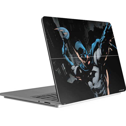DC Comics Batman Throwing Batarang Jim Lee Art Surface Laptop Studio Skin