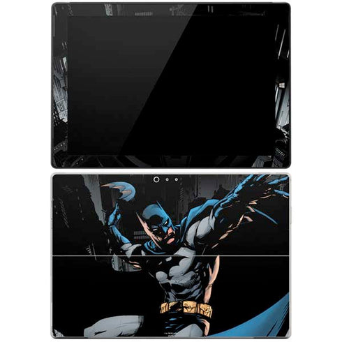 DC Comics Batman Throwing Batarang Jim Lee Art Surface Pro 3 Skin