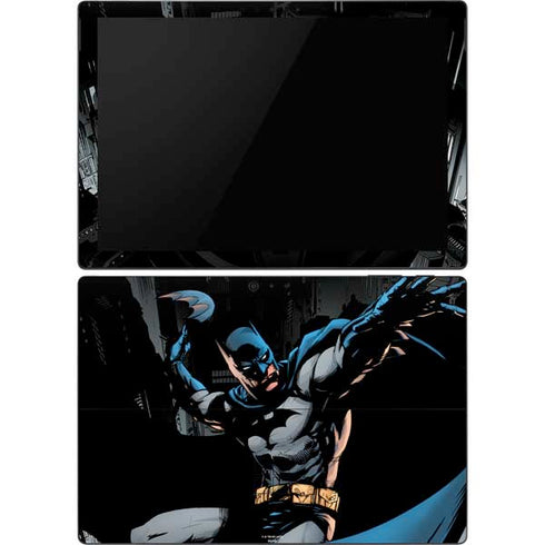 DC Comics Batman Throwing Batarang Jim Lee Art Surface Pro 6 Skin