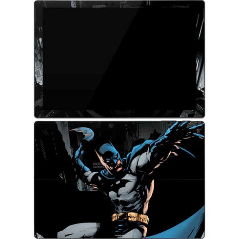 DC Comics Batman Throwing Batarang Jim Lee Art Surface Pro 7 Skin