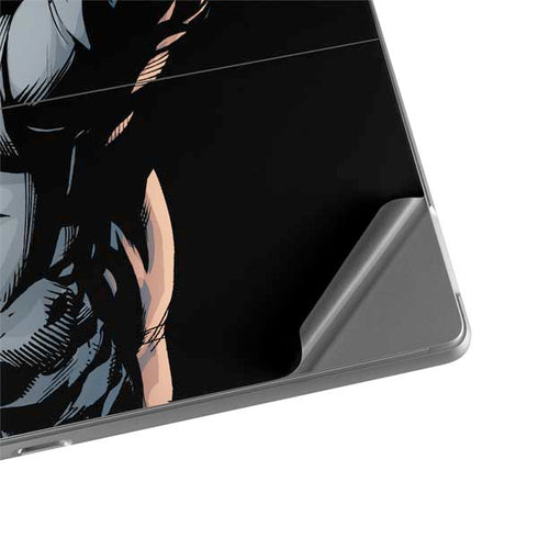 DC Comics Batman Throwing Batarang Jim Lee Art Surface Pro 8 Skin