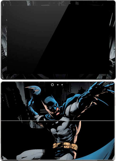 DC Comics Batman Throwing Batarang Jim Lee Art Surface Pro (2017) Skin