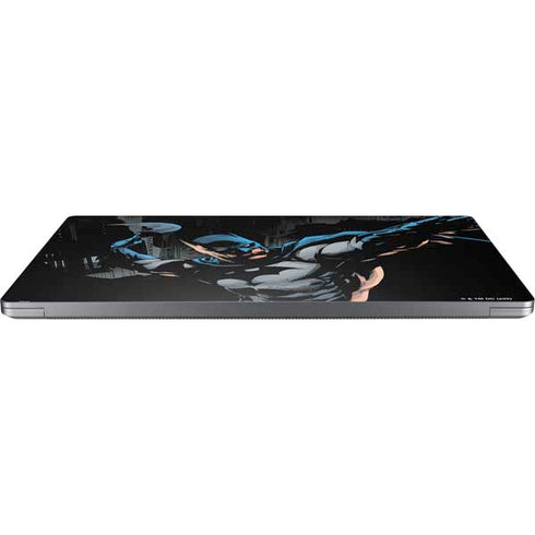 DC Comics Batman Throwing Batarang Jim Lee Art Universal Laptop 11in (8.8 x 6.2in) Skin