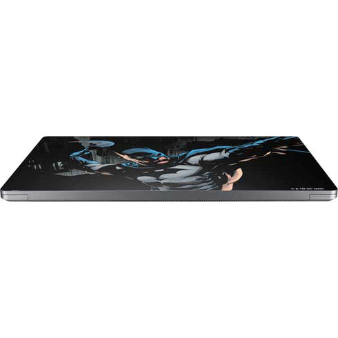 DC Comics Batman Throwing Batarang Jim Lee Art Universal Laptop 18in (14.6 x 10.6in) Skin