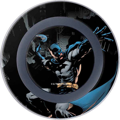 DC Comics Batman Throwing Batarang Jim Lee Art Wireless Charger Skin