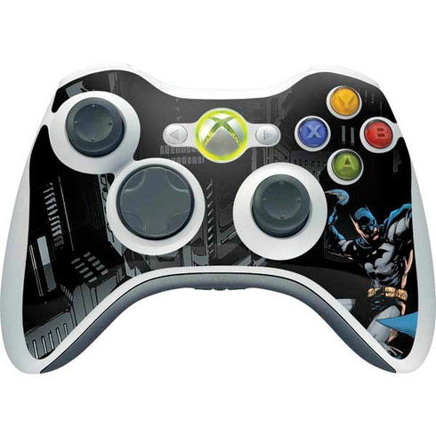 DC Comics Batman Throwing Batarang Jim Lee Art Xbox 360 Wireless Controller Skin