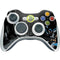 DC Comics Batman Throwing Batarang Jim Lee Art Xbox 360 Wireless Controller Skin