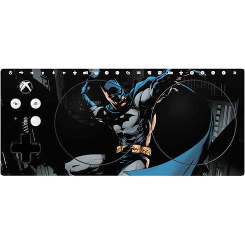 DC Comics Batman Throwing Batarang Jim Lee Art Xbox Adaptive Controller Skin