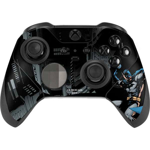 DC Comics Batman Throwing Batarang Jim Lee Art Xbox Elite Wireless Controller Series 2 Skin