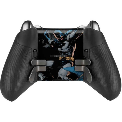 DC Comics Batman Throwing Batarang Jim Lee Art Xbox Elite Wireless Controller Series 2 Skin