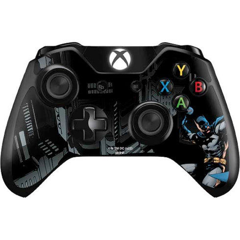 DC Comics Batman Throwing Batarang Jim Lee Art Xbox One Controller Skin