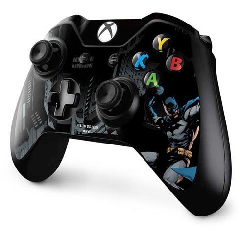 DC Comics Batman Throwing Batarang Jim Lee Art Xbox One Controller Skin
