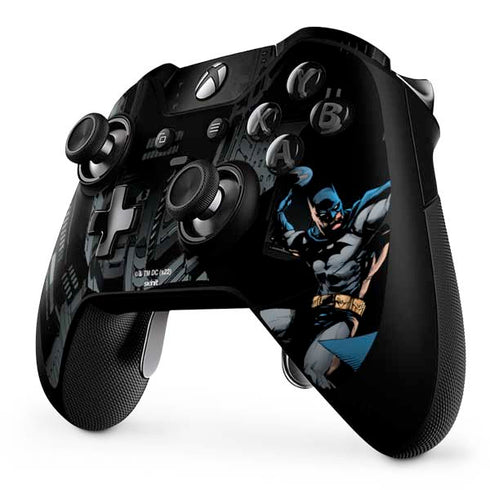 DC Comics Batman Throwing Batarang Jim Lee Art Xbox One Elite Controller Skin