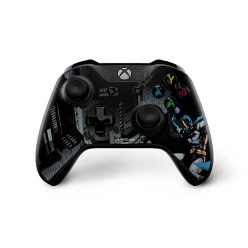 DC Comics Batman Throwing Batarang Jim Lee Art Xbox One X Controller Skin