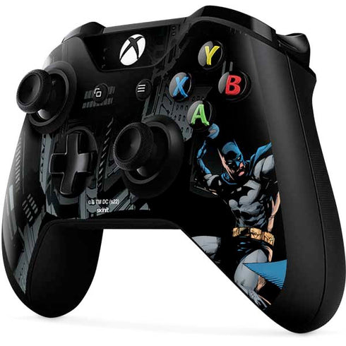 DC Comics Batman Throwing Batarang Jim Lee Art Xbox One X Controller Skin