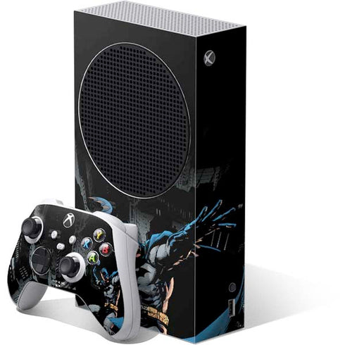 DC Comics Batman Throwing Batarang Jim Lee Art Xbox Series S Skins