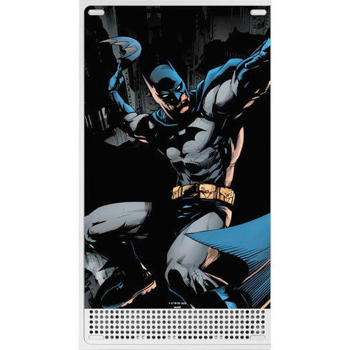 DC Comics Batman Throwing Batarang Jim Lee Art Xbox Series S Skins