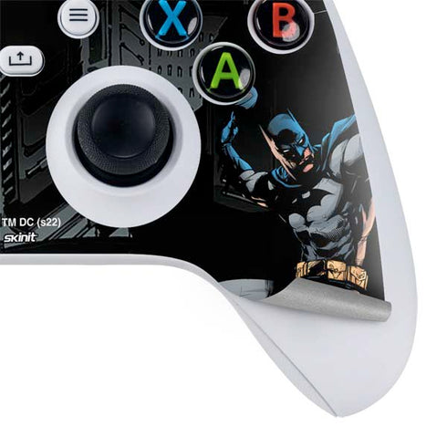 DC Comics Batman Throwing Batarang Jim Lee Art Xbox Series S Bundle Skin