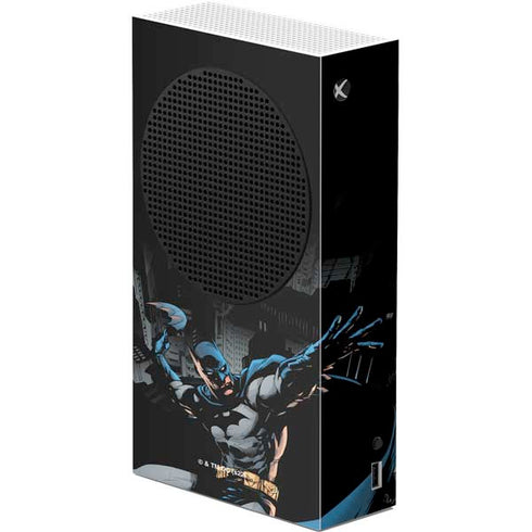 DC Comics Batman Throwing Batarang Jim Lee Art Xbox Series S Console Skin