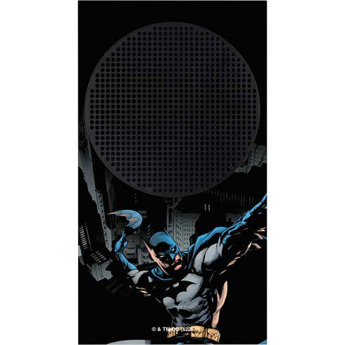 DC Comics Batman Throwing Batarang Jim Lee Art Xbox Series S Console Skin