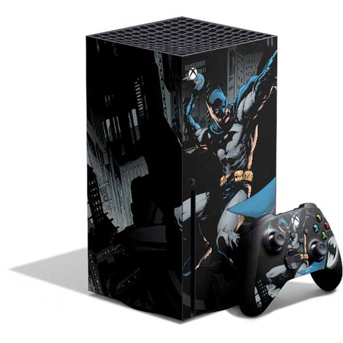 DC Comics Batman Throwing Batarang Jim Lee Art Xbox Series X Bundle Skin