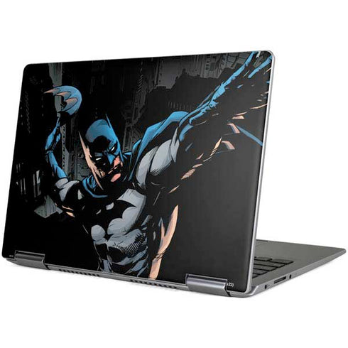 DC Comics Batman Throwing Batarang Jim Lee Art Yoga 710 14in Skin