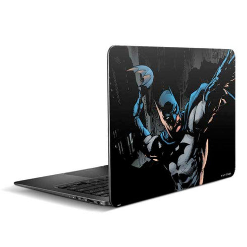 DC Comics Batman Throwing Batarang Jim Lee Art Zenbook UX305FA 13.3in Skin