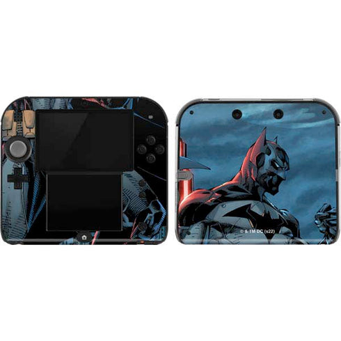 DC Comics Batman Future State Cover #4 By Jim Lee Nintendo 2DS Skin