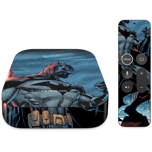 DC Comics Batman Future State Cover #4 By Jim Lee Apple TV Skin