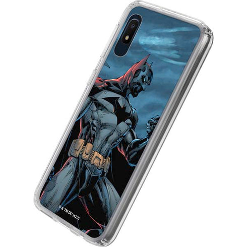 DC Comics Batman Future State Cover #4 By Jim Lee Galaxy A10e Clear Case