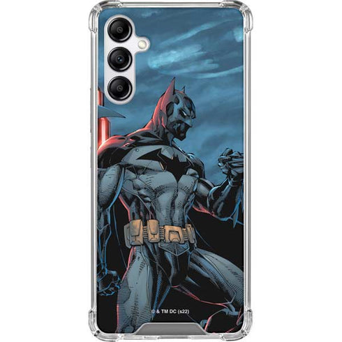 DC Comics Batman Future State Cover #4 By Jim Lee Galaxy A14 5G Clear Case