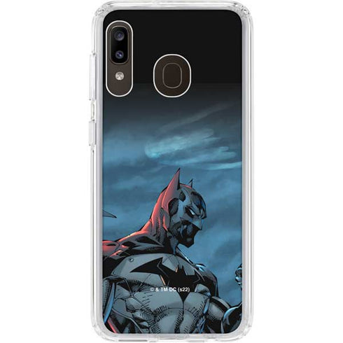 DC Comics Batman Future State Cover #4 By Jim Lee Galaxy A20 Clear Case