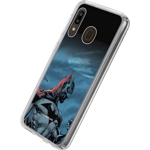 DC Comics Batman Future State Cover #4 By Jim Lee Galaxy A20 Clear Case