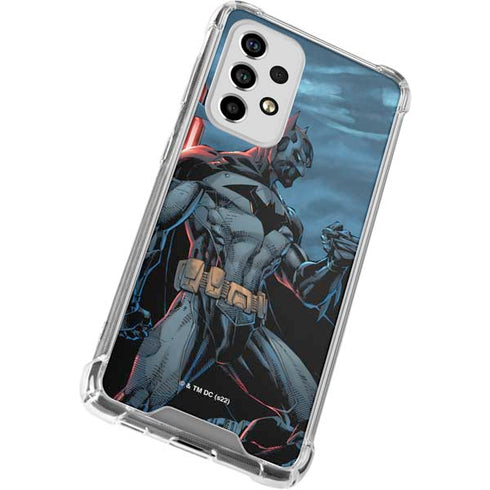 DC Comics Batman Future State Cover #4 By Jim Lee Galaxy A53 5G Clear Case