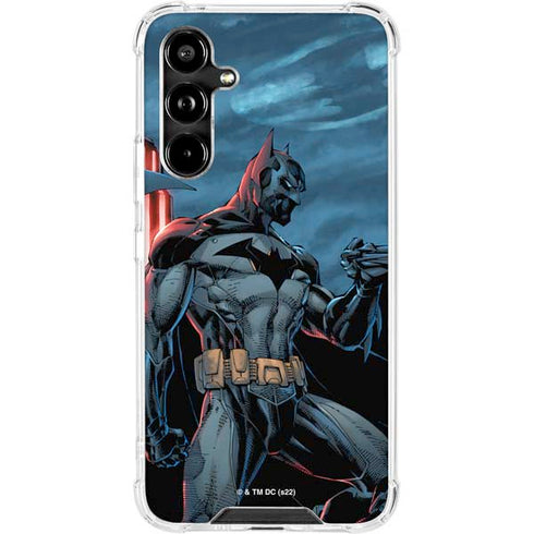 DC Comics Batman Future State Cover #4 By Jim Lee Galaxy A54 5G Clear Case