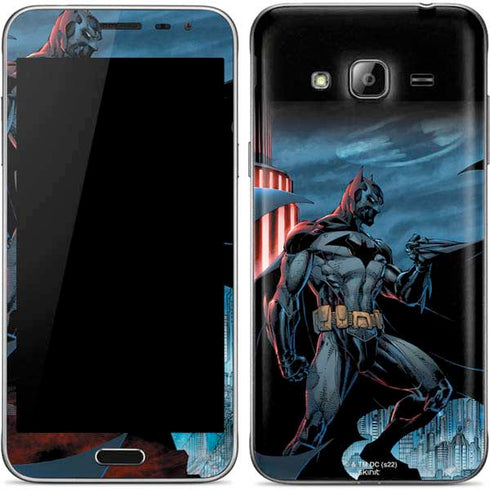 DC Comics Batman Future State Cover #4 By Jim Lee Galaxy J3 Skin