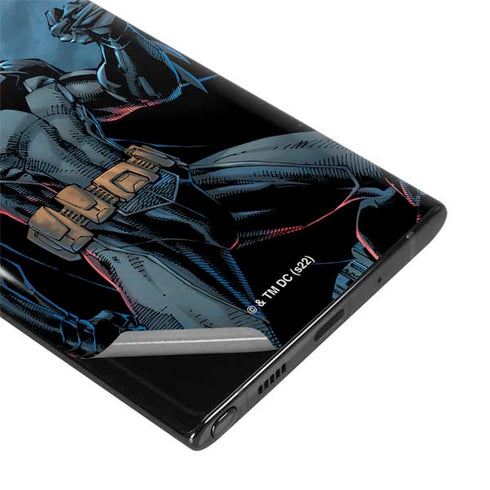DC Comics Batman Future State Cover #4 By Jim Lee Galaxy Note 10 Plus Skin
