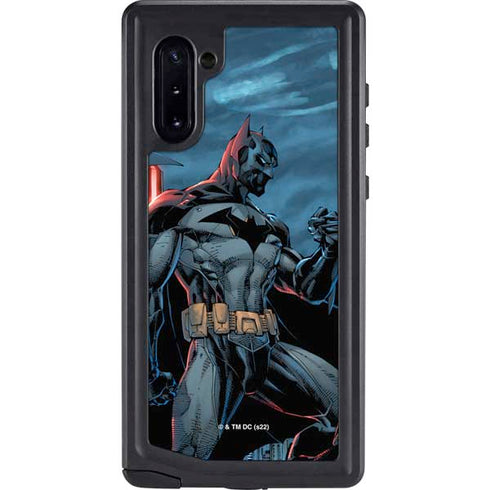 DC Comics Batman Future State Cover #4 By Jim Lee Galaxy Note 10 Waterproof Case